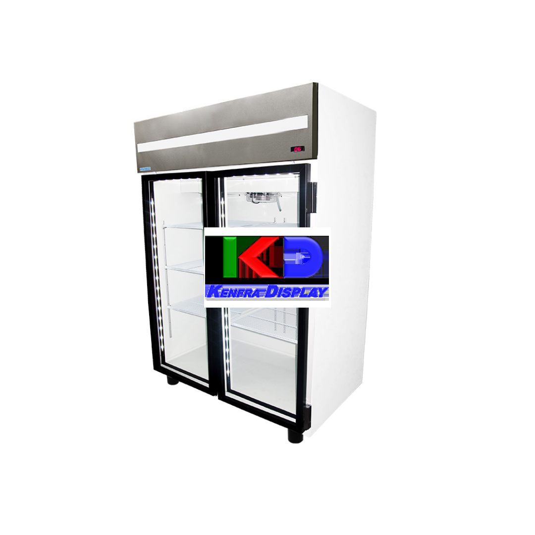 Exhibidor De 2 Puerta Farco Ur-40gl Inverver, 40 Pies Cubicos